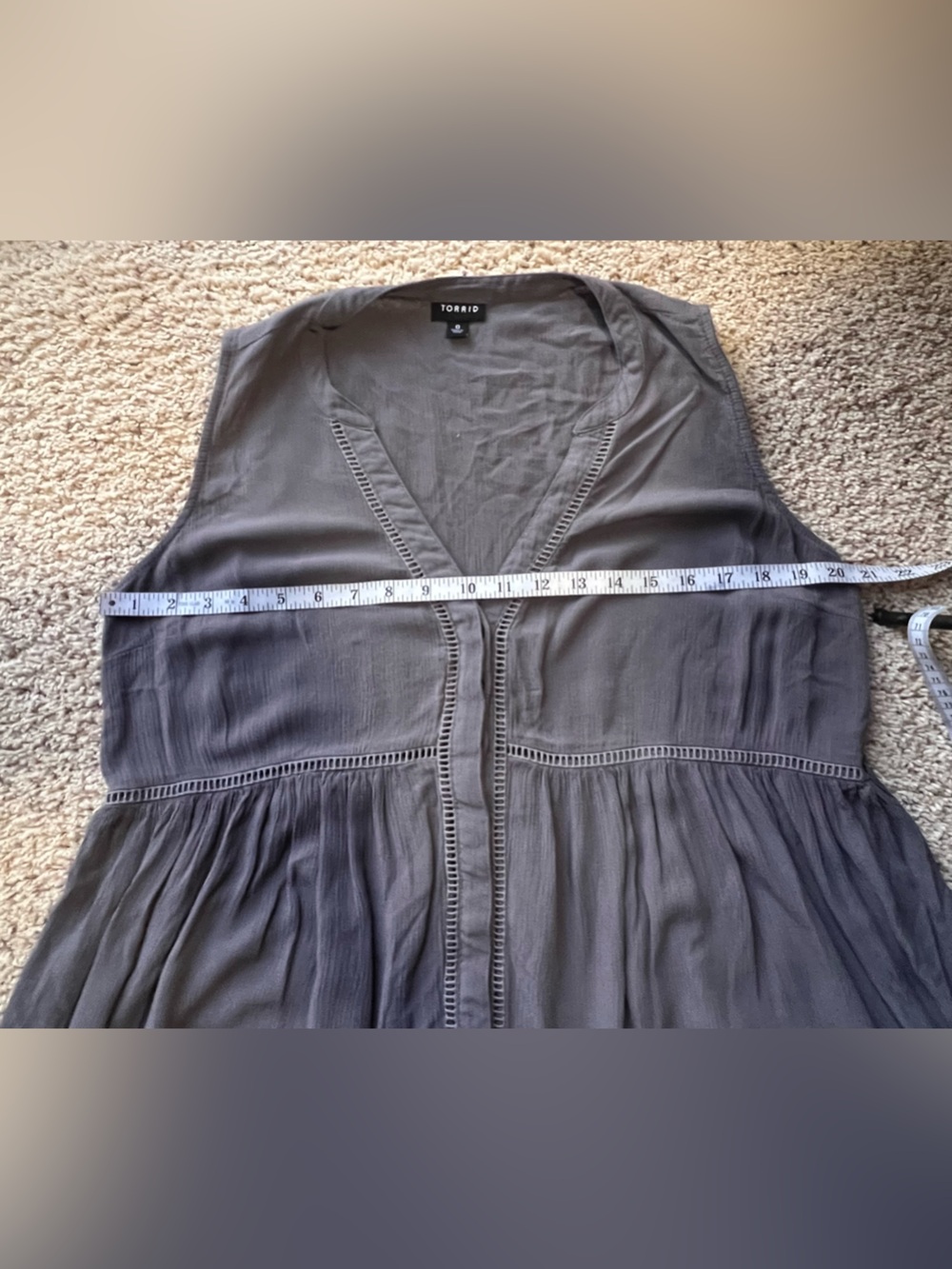 Torrid grey tank - Picture 3 of 5